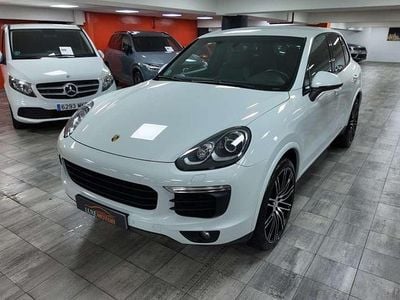 Usado Porsche Cayenne Platinum Edition 262 CV (192 kW) 2017 Blanco SUV