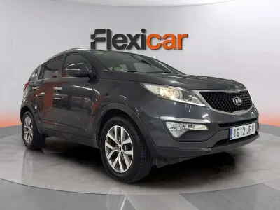 Brugt Kia Sportage