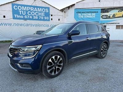 Azul Usado 2018 Renault Koleos Intens SUV | 16.400 € (Precio justo)