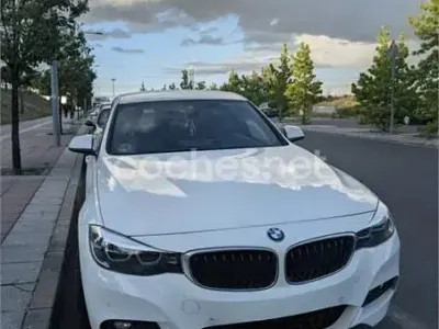 Usado BMW 330 Gran Turismo 252 CV (185 kW) 2017 Blanco Berlina