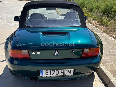 Usado BMW Z3 192 CV (141 kW) 1997 Verde Descapotable