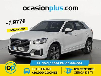 Usado Audi Q2 Sport 150 CV (110 kW) 2019 Blanco SUV