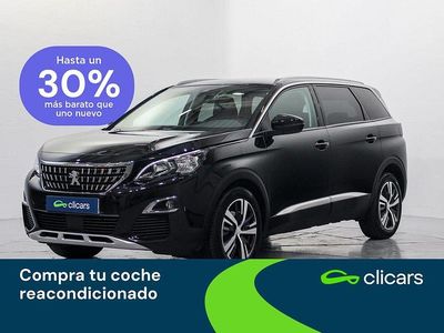 Usado Peugeot 5008 Allure 130 CV (95 kW) 2020 Negro SUV