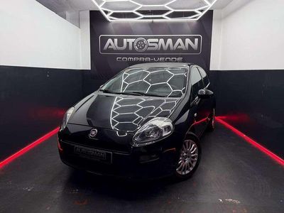 Käytetty Fiat Punto Pop 69 HP (50 kW) 2015 Musta Viistoperä