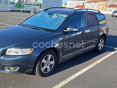 Usado Volvo V50 Kinetic 125 CV (91 kW) 2009 Etiqueta c (verde) Familiar