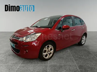 Usado Citroën C3 Feel 82 CV (60 kW) 2016 Rojo Berlina