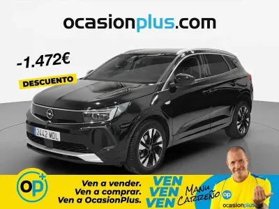 Usado Opel Grandland X Ultimate 130 CV (95 kW) 2023 Negro SUV