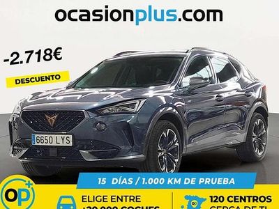 Usado Cupra Formentor 190 CV (139 kW) 2022 Gris SUV
