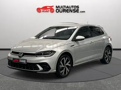 Usado VW Polo R-line 95 CV (69 kW) 2023 Gris / plata Utilitario