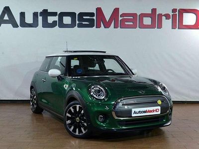 Verde Usado 2020 Mini Cooper SE Utilitario | 19.990 € (Un poco caro)
