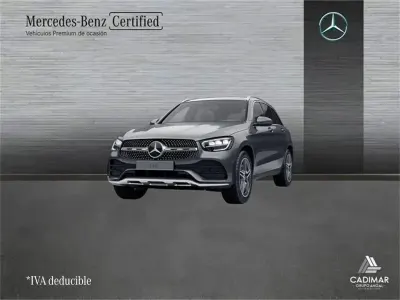 Usado Mercedes GLC200 163 CV (119 kW) 2022 Gris SUV