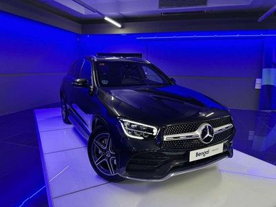 Usado Mercedes GLC220 194 CV (142 kW) 2019 Gris / plata SUV