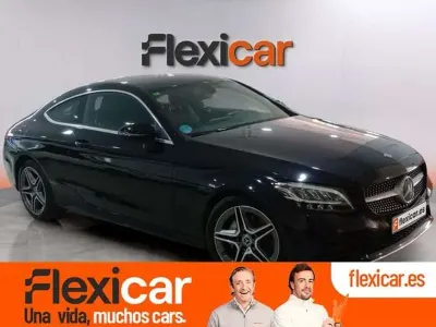 Usado Mercedes C220 194 CV (142 kW) 2020 Negro Coupe