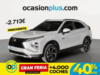 Usado Mitsubishi Eclipse Cross 188 CV (138 kW) 2025 Blanco SUV