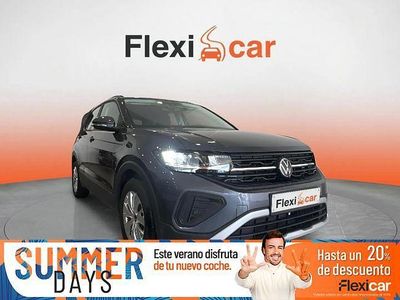 Gris Usado 2024 VW T-Cross SUV | 19.970 € (Un poco caro)