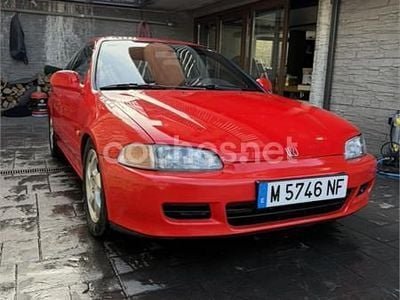 Usado Honda Civic 125 CV (91 kW) 1994 Rojo Coupe