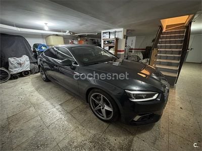 Usado Audi A5 Sportback Advanced Plus 190 CV (139 kW) 2019 Negro Utilitario