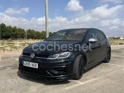 Usado VW Golf VII R 310 CV (228 kW) 2018 Negro Berlina