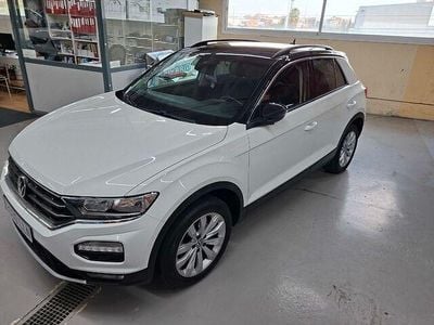 Usado VW T-Roc Advance 150 CV (110 kW) 2021 Blanco SUV