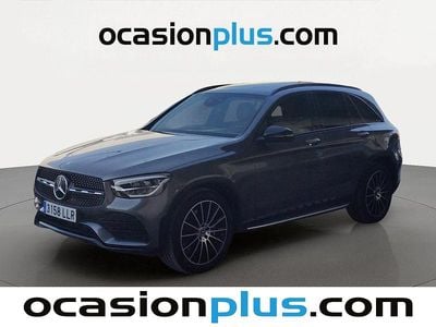 Usado Mercedes GLC200 197 CV (144 kW) 2020 Gris SUV