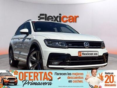 Usado VW Tiguan Advance 130 CV (95 kW) 2019 Blanco SUV