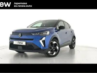 Usado Renault Captur Techno 100 CV (73 kW) 2025 Azul SUV