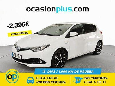 Usado Toyota Auris Hybrid Edition 136 CV (100 kW) 2017 Blanco Utilitario