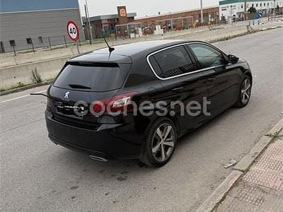 Usado Peugeot 308 GT-line 150 CV (110 kW) 2016 Negro Berlina