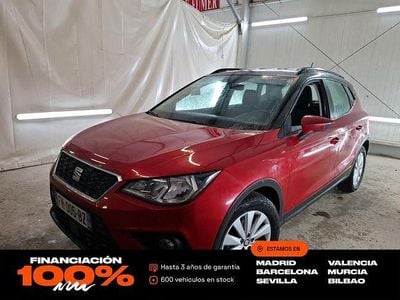 Usado Seat Arona Business 116 CV (85 kW) 2020 Rojo SUV