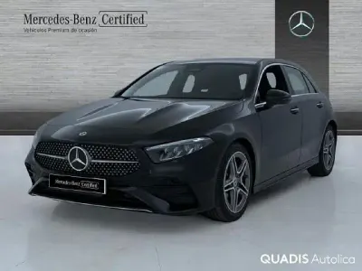 Usado Mercedes A180 136 CV (100 kW) 2025 Negro noche