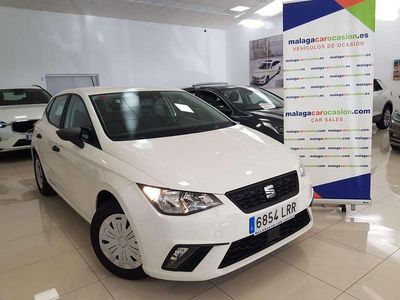 Usado Seat Ibiza Reference 80 CV (58 kW) 2021 Blanco Utilitario