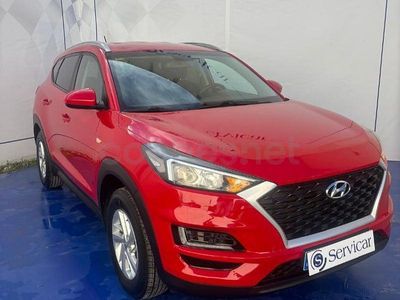Usado Hyundai Tucson 132 CV (97 kW) 2020 Rojo SUV