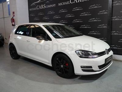 Usado VW Golf VII Sportline 105 CV (77 kW) 2015 Blanco Berlina