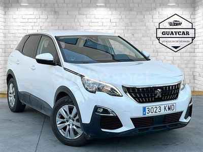 Blanco Usado 2018 Peugeot 3008 Active SUV | 10.990 € (Buen precio)