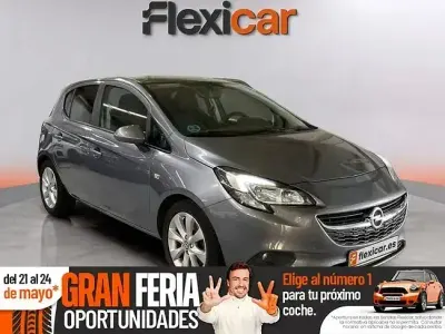 Usado Opel Corsa Selective 75 CV (55 kW) 2017 Gris Utilitario