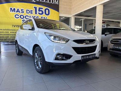Blanco Usado 2013 Hyundai ix35 SUV | 12.300 € (Un poco caro)