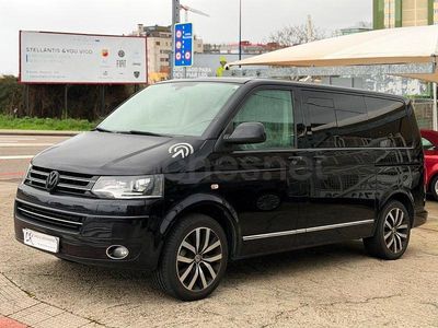 Usado VW Multivan Highline 180 CV (132 kW) 2014 Negro Monovolumen
