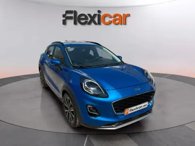 Usado Ford Puma Titanium 125 CV (91 kW) 2022 Azul SUV