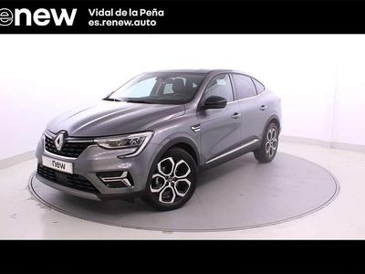 Usado Renault Arkana Techno 140 CV (102 kW) 2023 Gris SUV