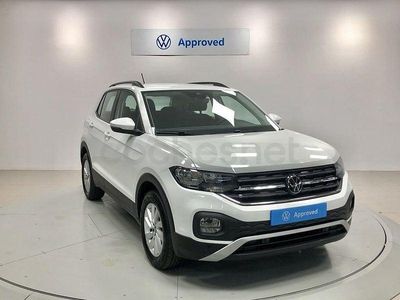 Blanco Usado 2021 VW T-Cross Advance SUV | 18.950 € (Precio justo)