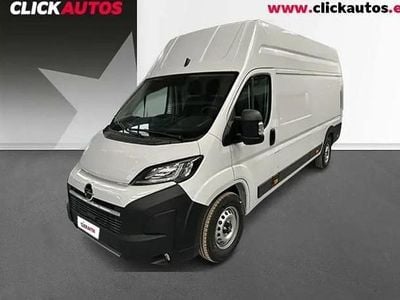 Usado Opel Movano 140 CV (102 kW) 2025 Berlina
