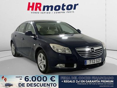 Azul Usado 2010 Opel Insignia Edition Berlina | 8990 € (Un poco caro)