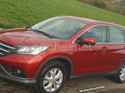 Usado Honda CR-V Elegance 120 CV (88 kW) 2015 Rojo SUV