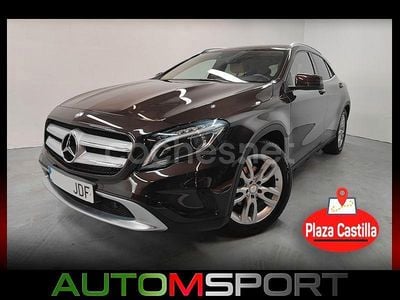 Usado Mercedes GLA200 Edition 1 136 CV (100 kW) 2015 Marrón SUV