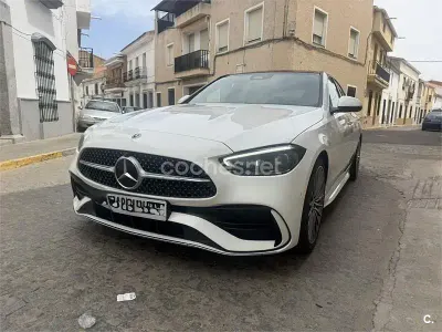 Usado Mercedes C220 200 CV (147 kW) 2022 Blanco Berlina