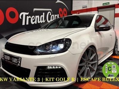 Usado VW Golf VI GTI 210 CV (154 kW) 2011 Blanco Utilitario