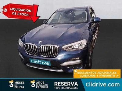 Usado BMW X3 190 CV (139 kW) 2021 Amarillo SUV