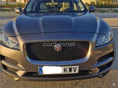 Gris / plata Usado 2019 Jaguar F-Pace Prestige SUV | 20.500 € (Buen precio)