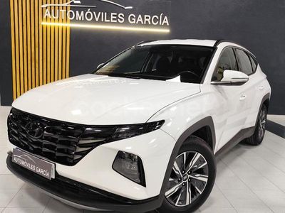 Usado Hyundai Tucson 150 CV (110 kW) 2021 Blanco SUV