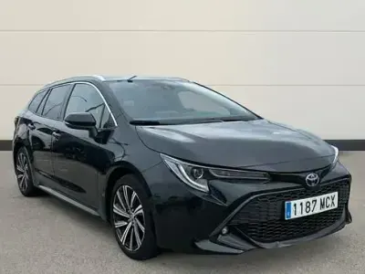 Usado Toyota Corolla Style 180 CV (132 kW) 2022 Negro Familiar